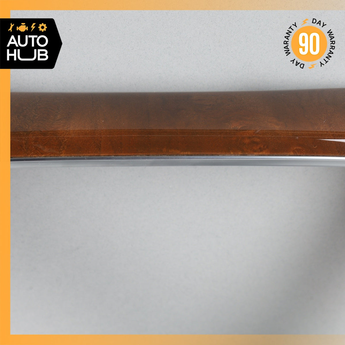 13-18 Mercedes W463 G550 G63 G65 AMG Center Console Trim Panel Wood OEM - photo 3