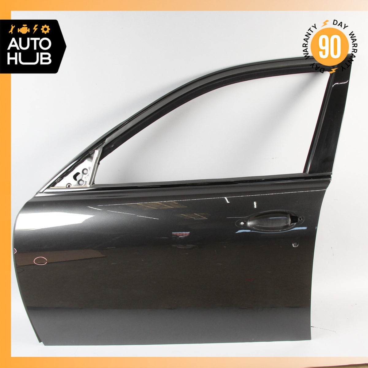 03-13 Maserati Quattroporte S GT S M139 Front Left Driver Side Door Shell OEM - photo 1