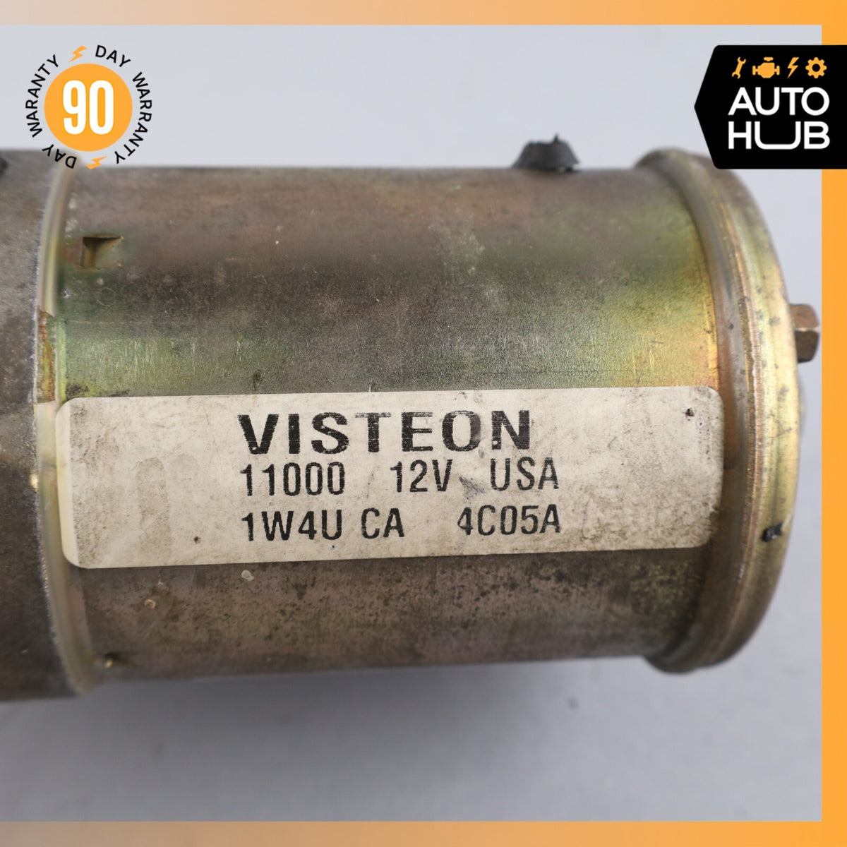 2004 Ford Thunderbird 3.9L V8 Engine Motor Starter 1W4UCA4C05A OEM 73k - photo 11