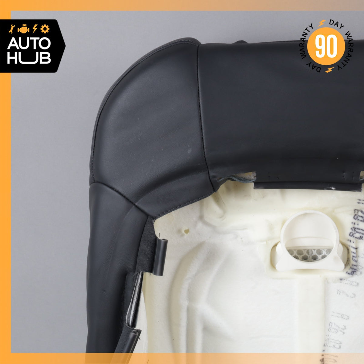 11-18 Porsche Cayenne 958 Front Right Side Seat Upper Cushion Leather OEM 64k - photo 16