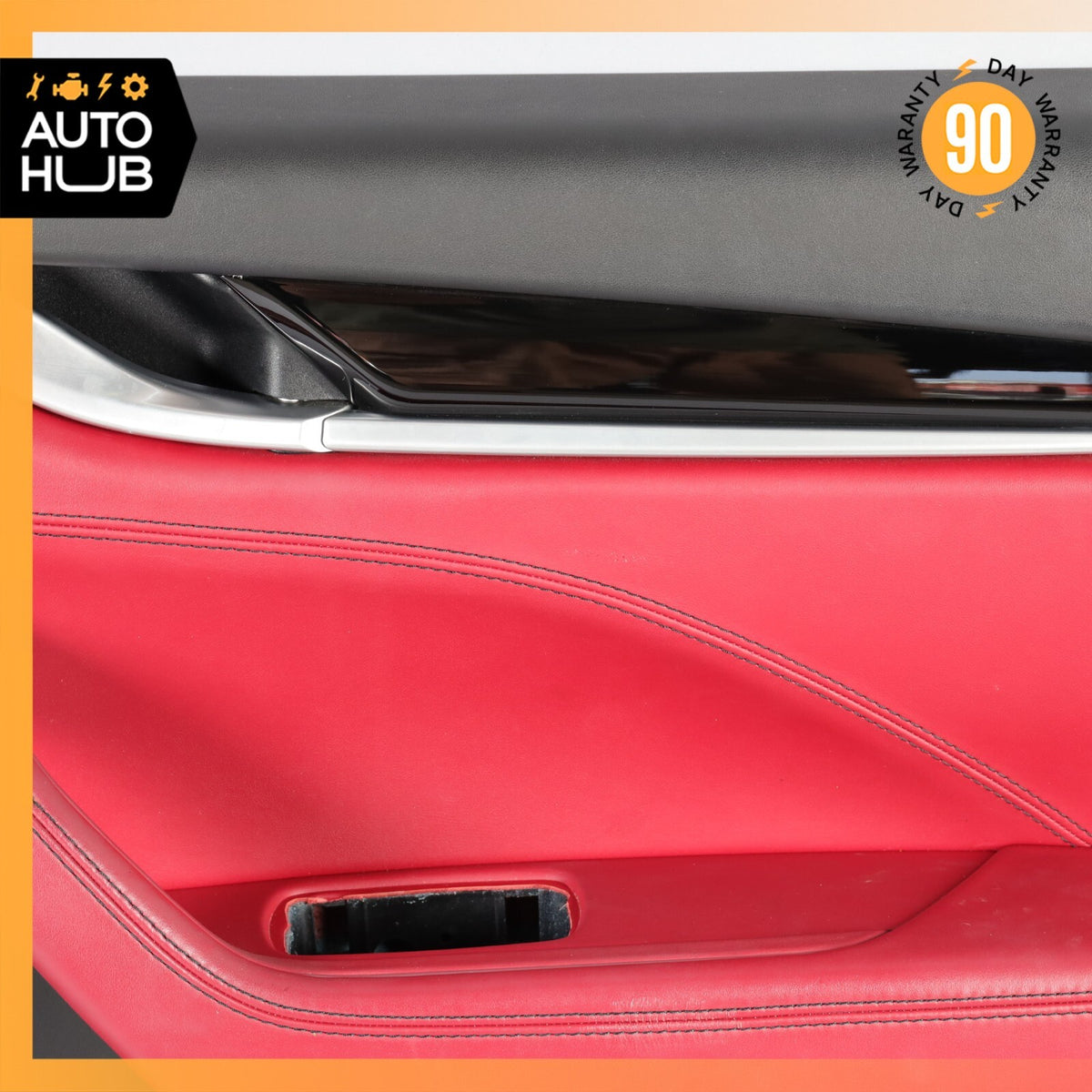 17-20 Maserati Levante S M161 Interior Door Panel Front Right Side OEM 26k - photo 4
