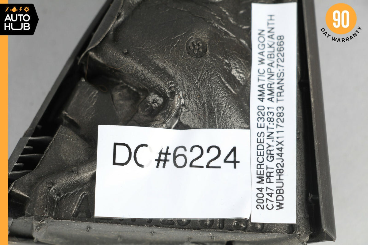 03-09 Mercedes W211 E320 E500 Tweeter Speaker Cover Left Driver Side Black OEM - photo 10