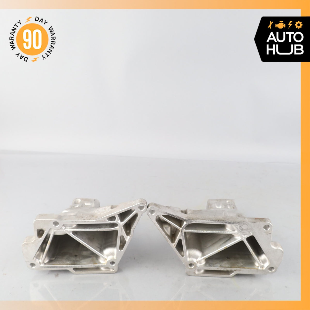 Mercedes W222 Maybach S600 Left & Right Side Engine Motor Mount Bracket Set OEM - photo 11