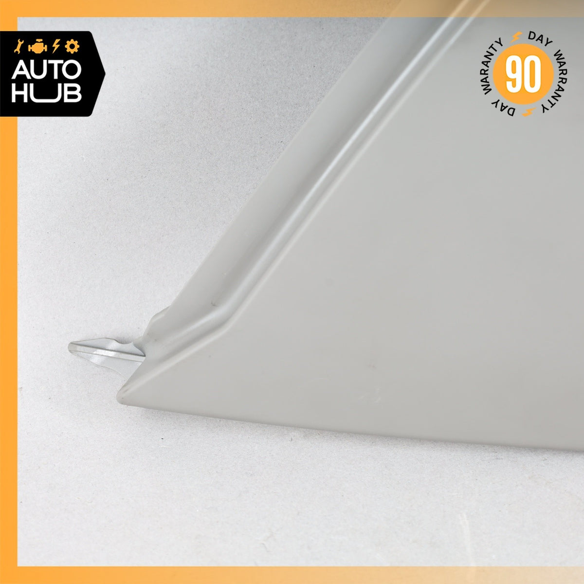 Porsche Panamera 970 Left Side Dashboard Trim Cover Panel Gray OEM - photo 2