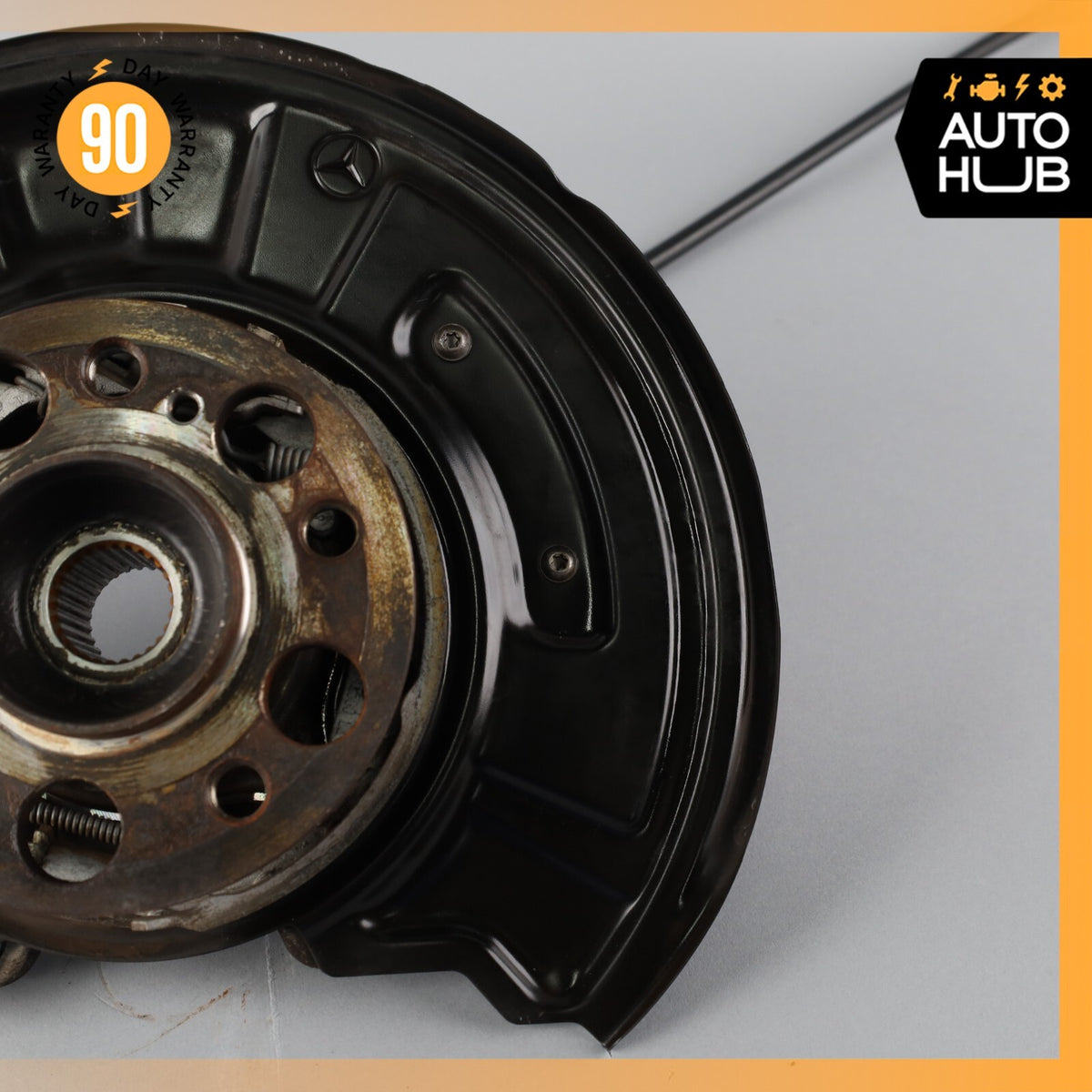 08-17 Merceds W204 C250 C350 E550 Rear Right Side Spindle Knuckle Hub OEM - photo 8