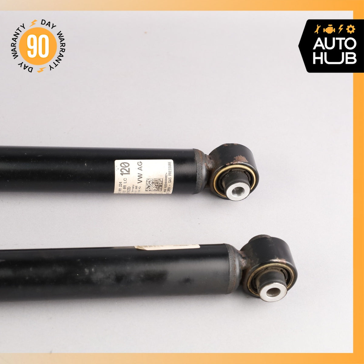 16-18 Audi 8V A3 E-Tron Rear Left & Right Shock Strut Absorber Set OEM - photo 6