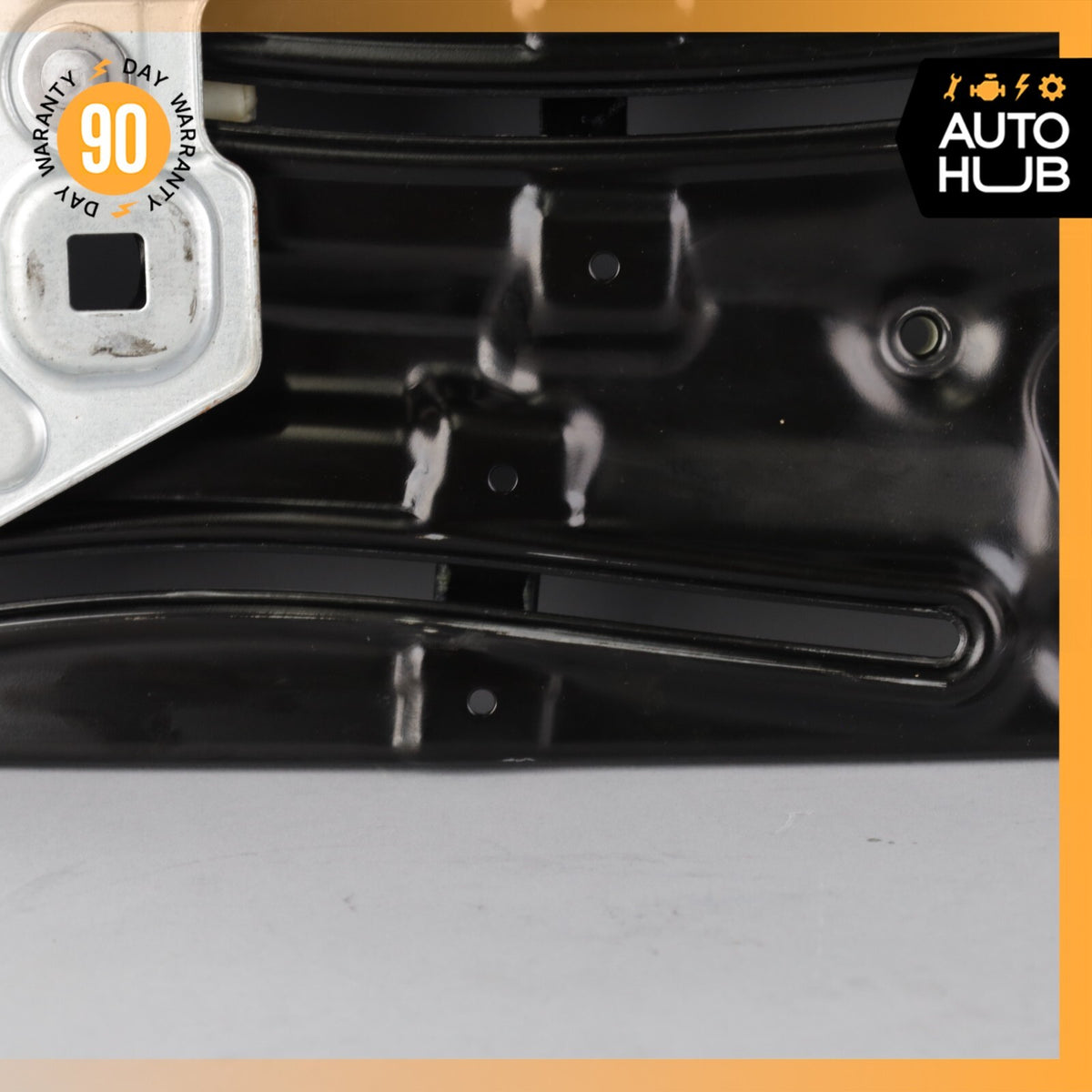 12-18 Bentley Continental GTC Rear Left Side Quarter Window Regulator OEM 71k - photo 6