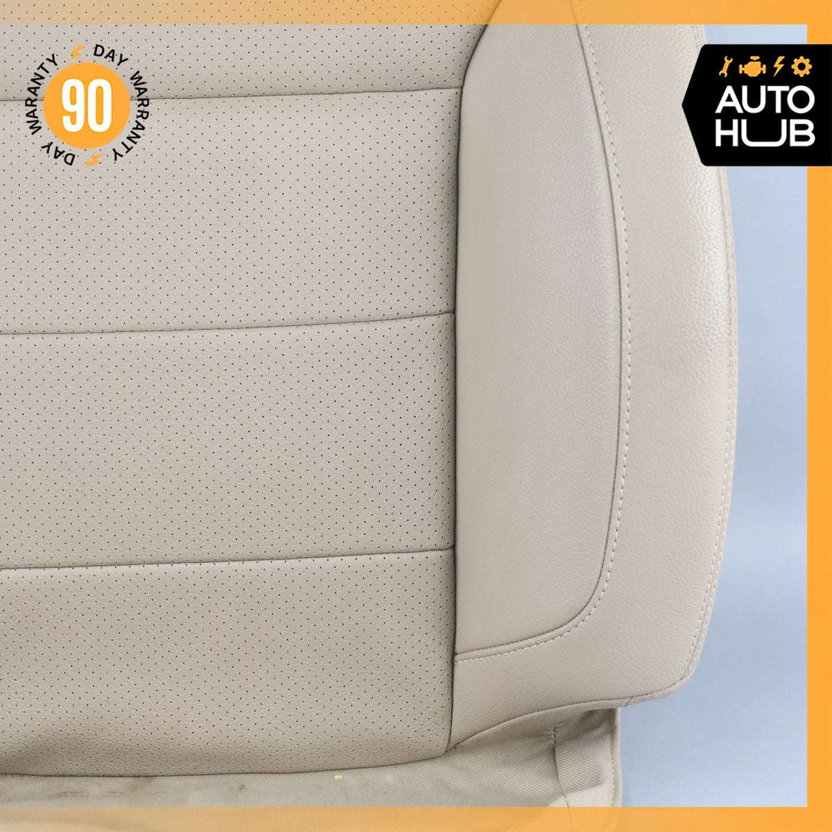 12-15 Mercedes W166 ML350 ML550 Seat Cushion Top Upper Front Right Side OEM - photo 5