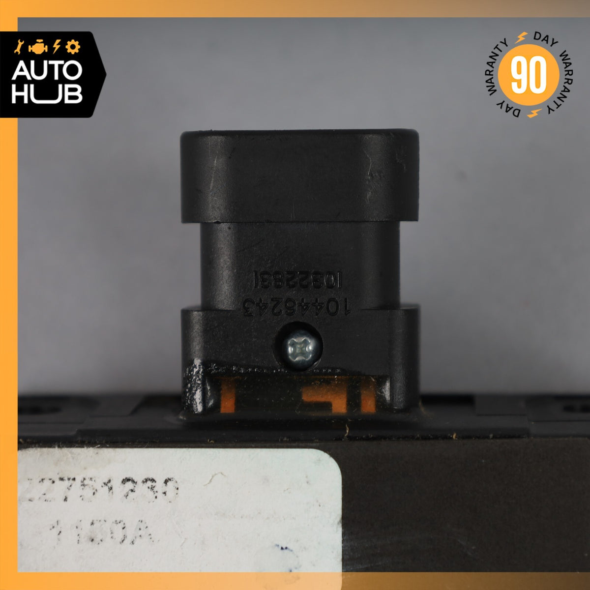 04-13 Cadillac XLR Front Right or Left Door Switch Button 10446243 OEM - photo 7