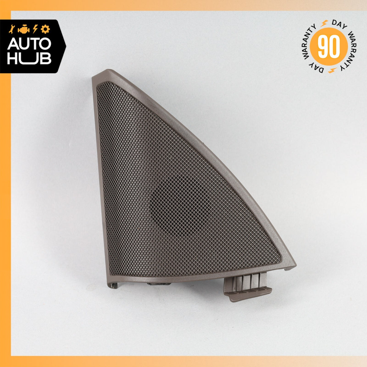 Mercedes W204 C250 C350 Coupe Front Left Door Panel Tweeter Speaker Cover OEM - photo 1