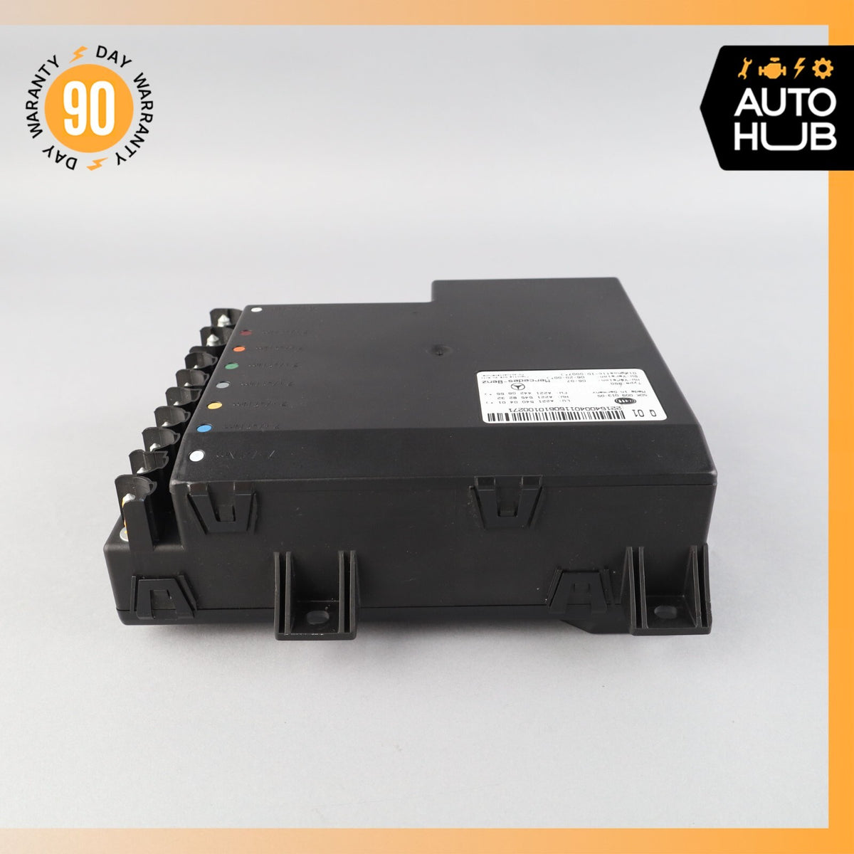 07-14 Mercedes W216 CL550 S550 Electric Power Supply Control Fuse Box Module OEM - photo 4