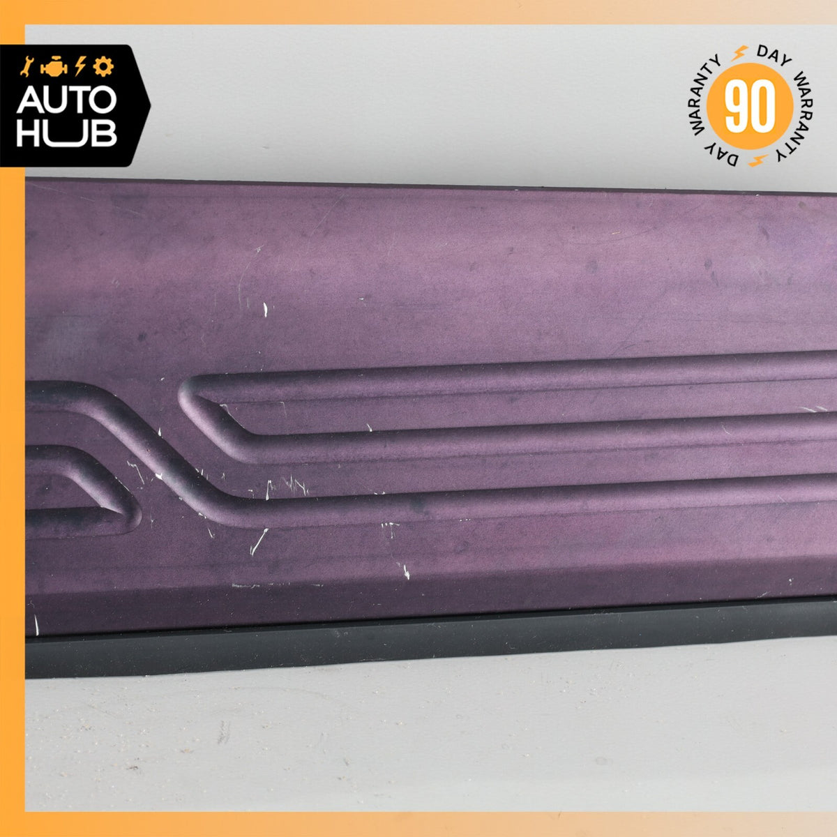 17-23 Aston Martin DB11 Right Passenger Side Door Step Sill OEM - photo 5