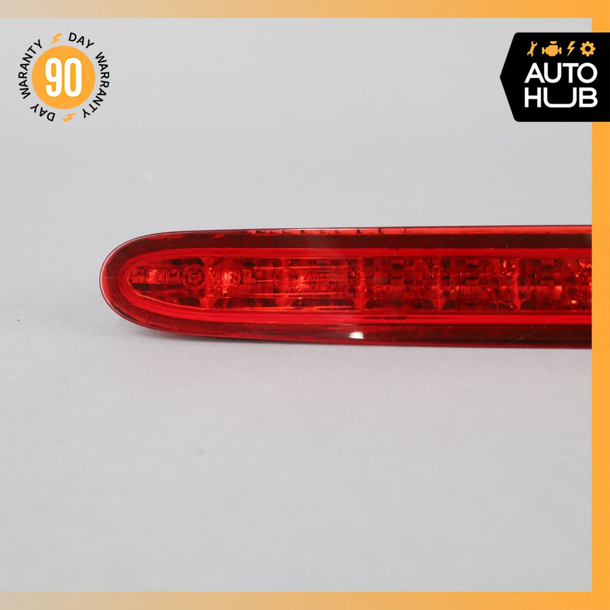 03-12 Mercedes R230 SL500 SL55 AMG Trunk 3rd Third Brake Stop Light Lamp OEM - photo 7