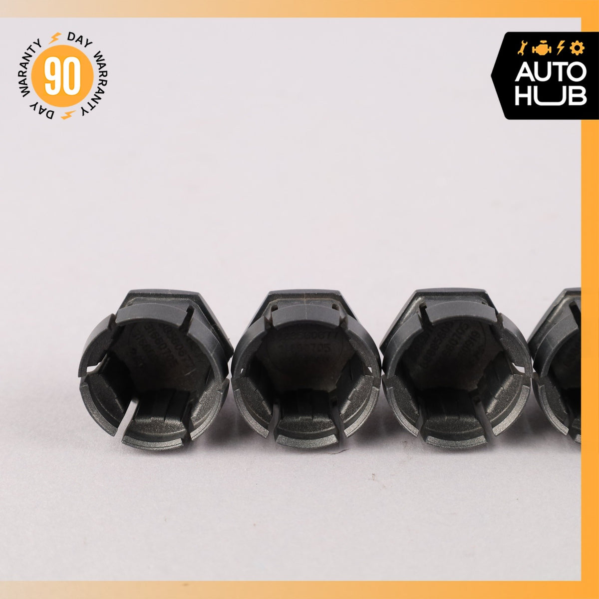19-25 Volvo S60 Wheel Rim Lug Nut Bolt Cap Cover Set of 5 OEM 60k - photo 6