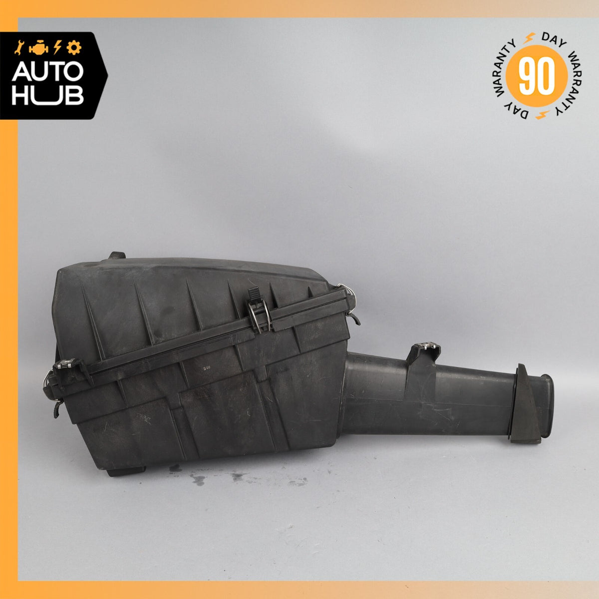 94-97 Mercedes R129 SL320 M104 Air Intake Cleaner Box 1040900501 OEM - photo 5