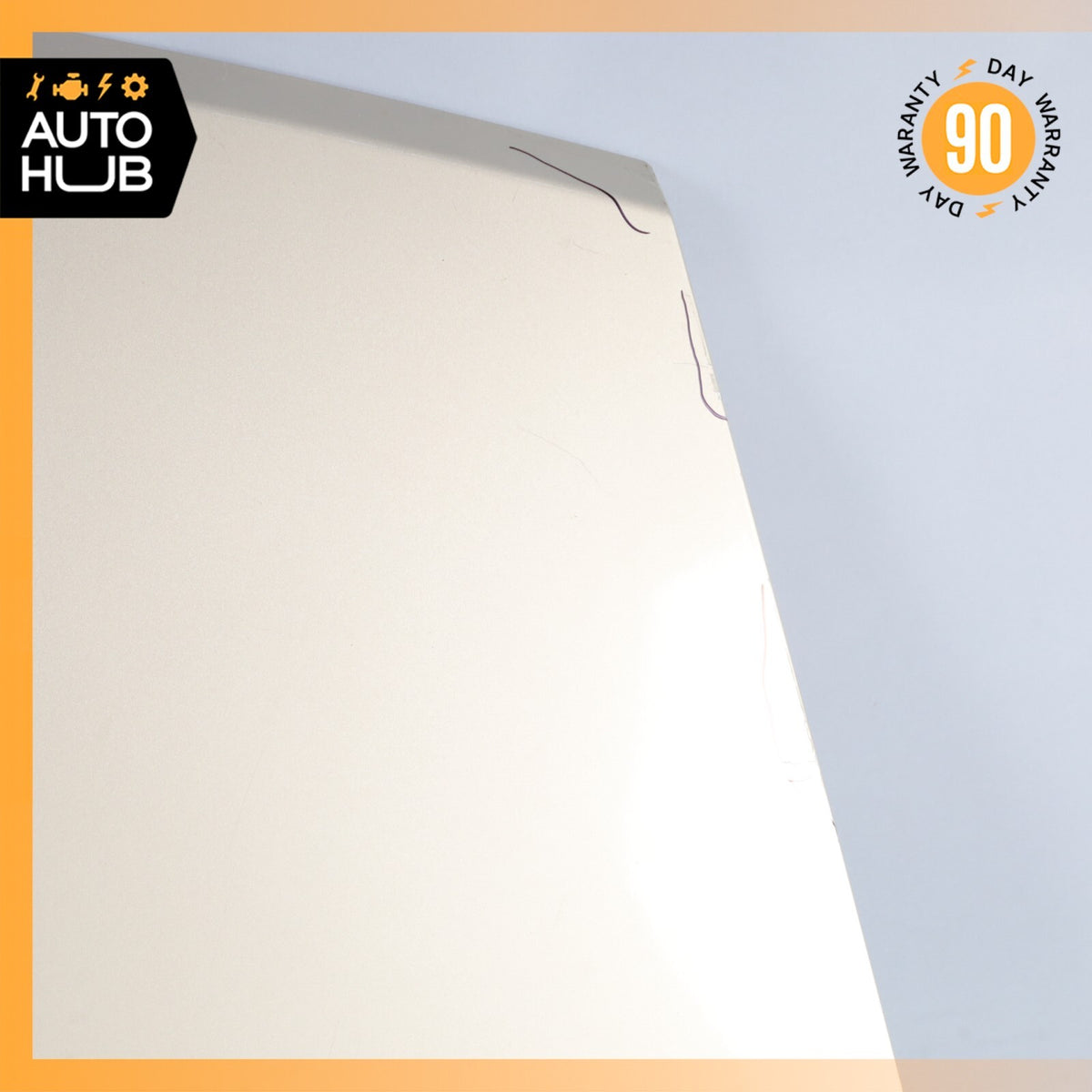 04-08 Cadillac XLR Hood Cover Panel Assembly Gold Mist Metallic OEM - photo 15