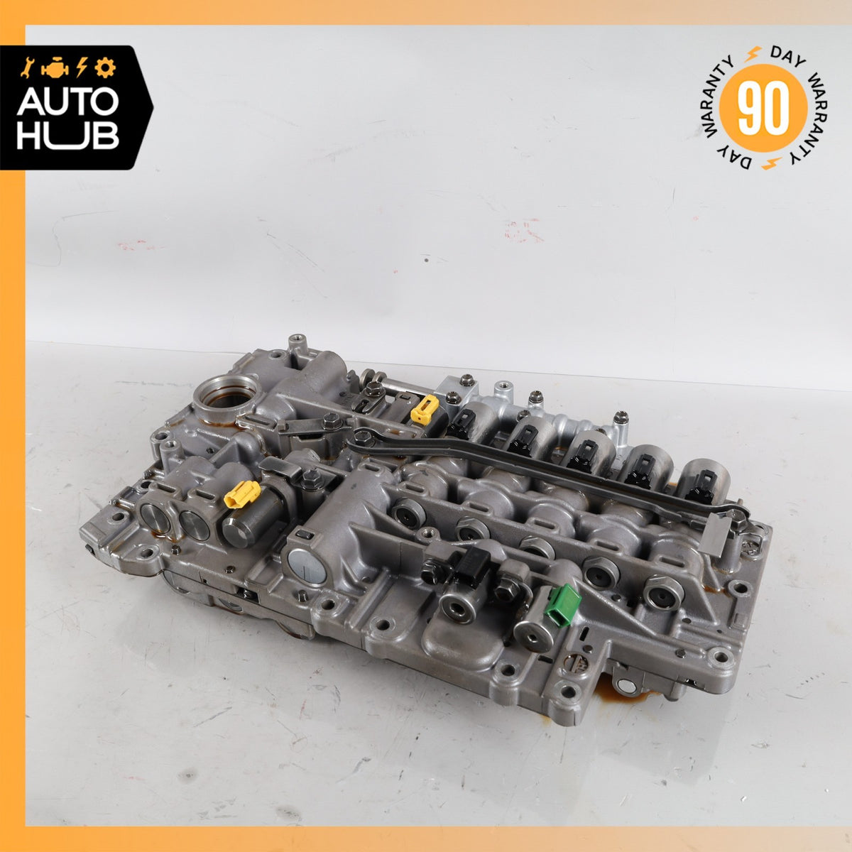 11-18 Porsche Cayenne 958 S Transmission Valve Body Mechatronic OEM - photo 19