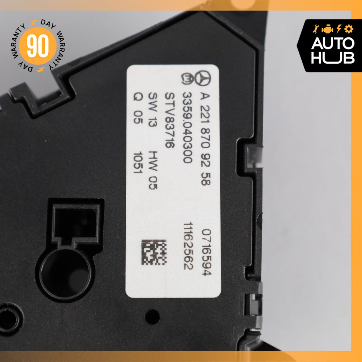 07-14 Mercedes W221 S400 Front Left Driver Seat Control Memory Switch OEM 77k - photo 14