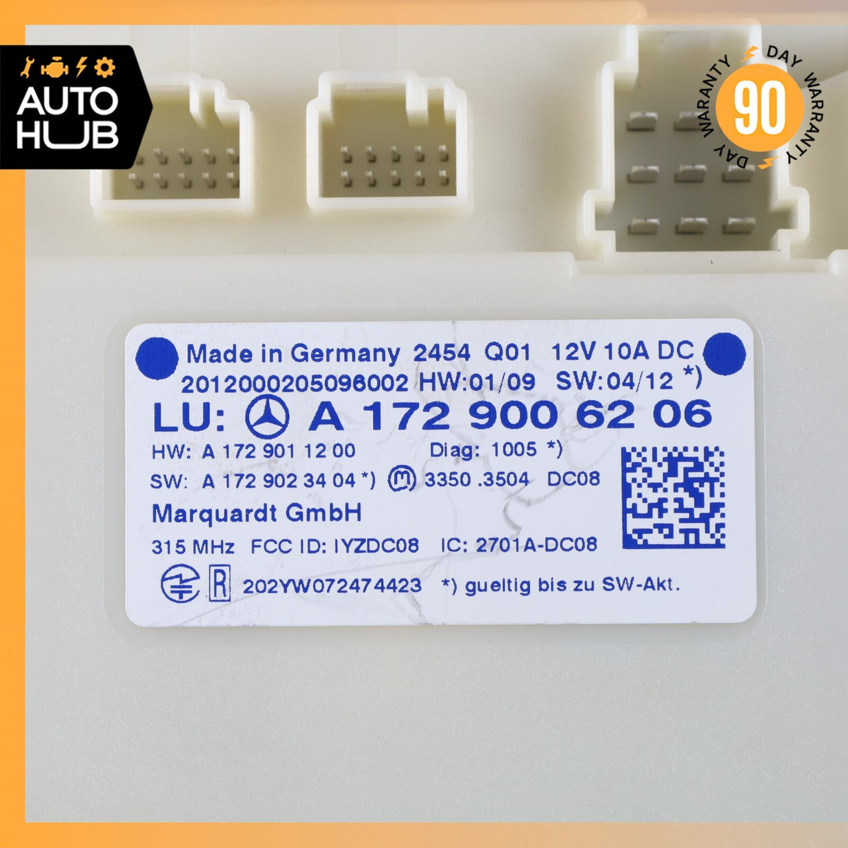 10-15 Mercedes W212 E350 CLS63 AMG Keyless Go Entry Control Module OEM 48k - photo 7