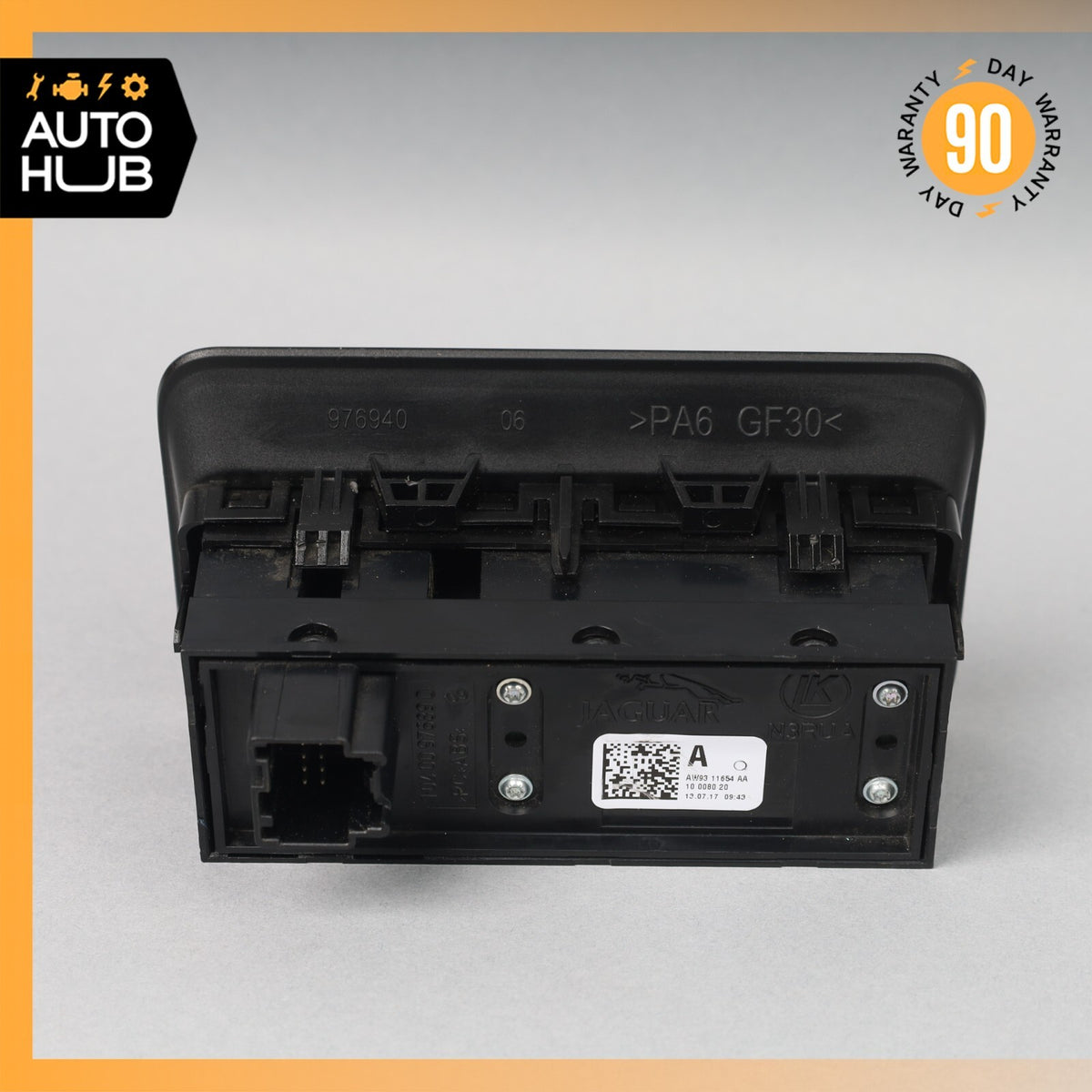 2014 Jaguar X152 F-Type Dash Trunk Release Fog Light Dimmer Control Switch OEM - photo 5