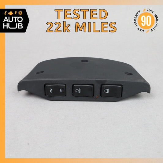 Aston Martin DB9 DBS V12 Vantage Right Seat Lumbar Regulator Switch w/ Cover OEM - photo 1
