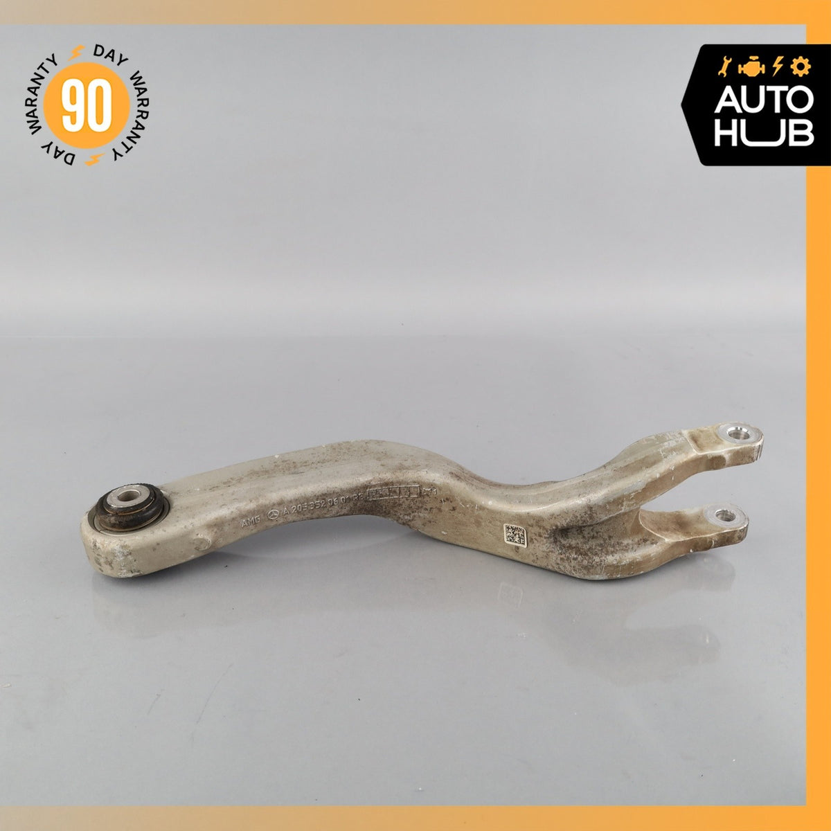 17-23 Mercedes W205 C63 AMG Rear Right Lower Control Arm 2053520601 OEM 39k - photo 6