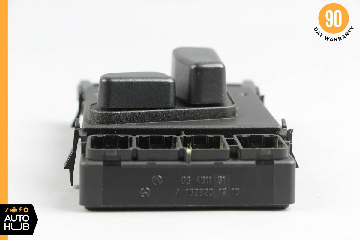 98-05 Mercedes W163 ML430 ML500 Front Right Passenger Seat Control Switch OEM - photo 3