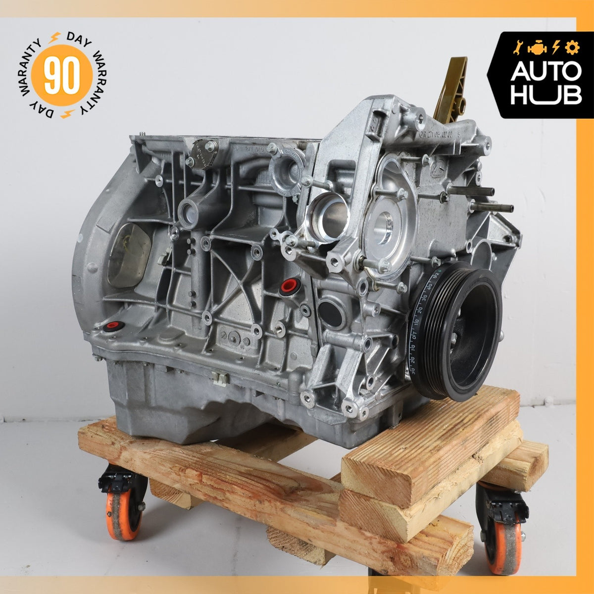 12-15 Mercedes W204 C250 SLK250 M271 1.8L Engine Motor Block 271.860 OEM - photo 3