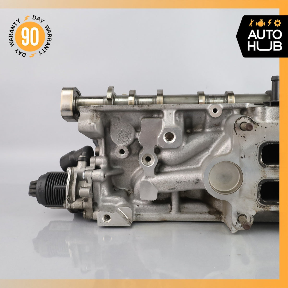 17-21 Audi 8V A3 Q3 CZRA 2.0L L4 Engine Motor Cylinder Head OEM - photo 12