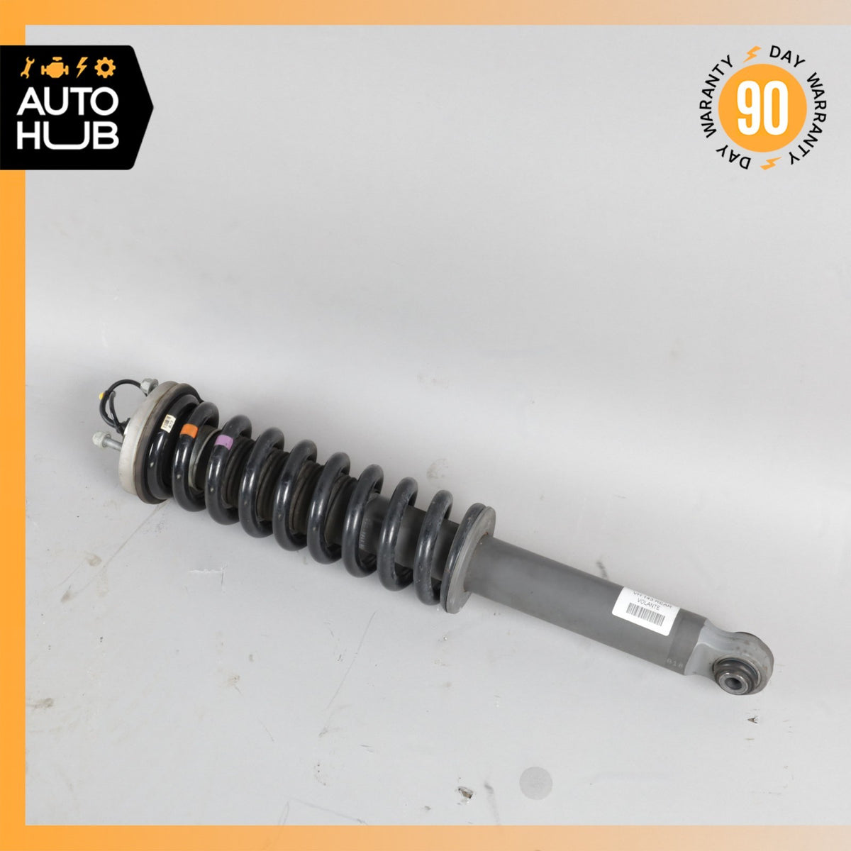 13-16 Aston Martin DB9 Volante Rear Shock Strut Absorber DG4318W002DB OEM 22k - photo 11