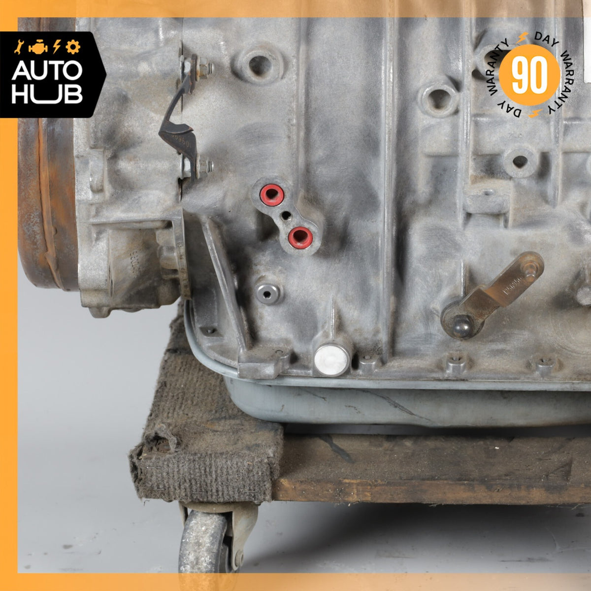 04-06 Cadillac XLR 4.6L Automatic Transmission Assembly 96025500 OEM - photo 13