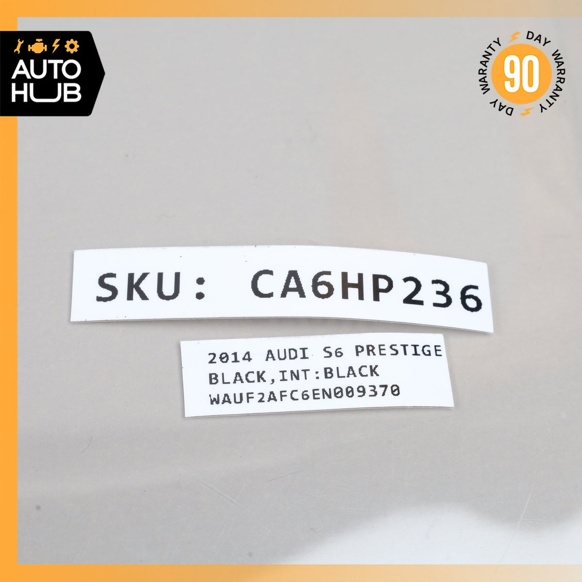 Audi C7 S6 A6 Rear Climate Control Panel Switch OEM 51k - photo 12