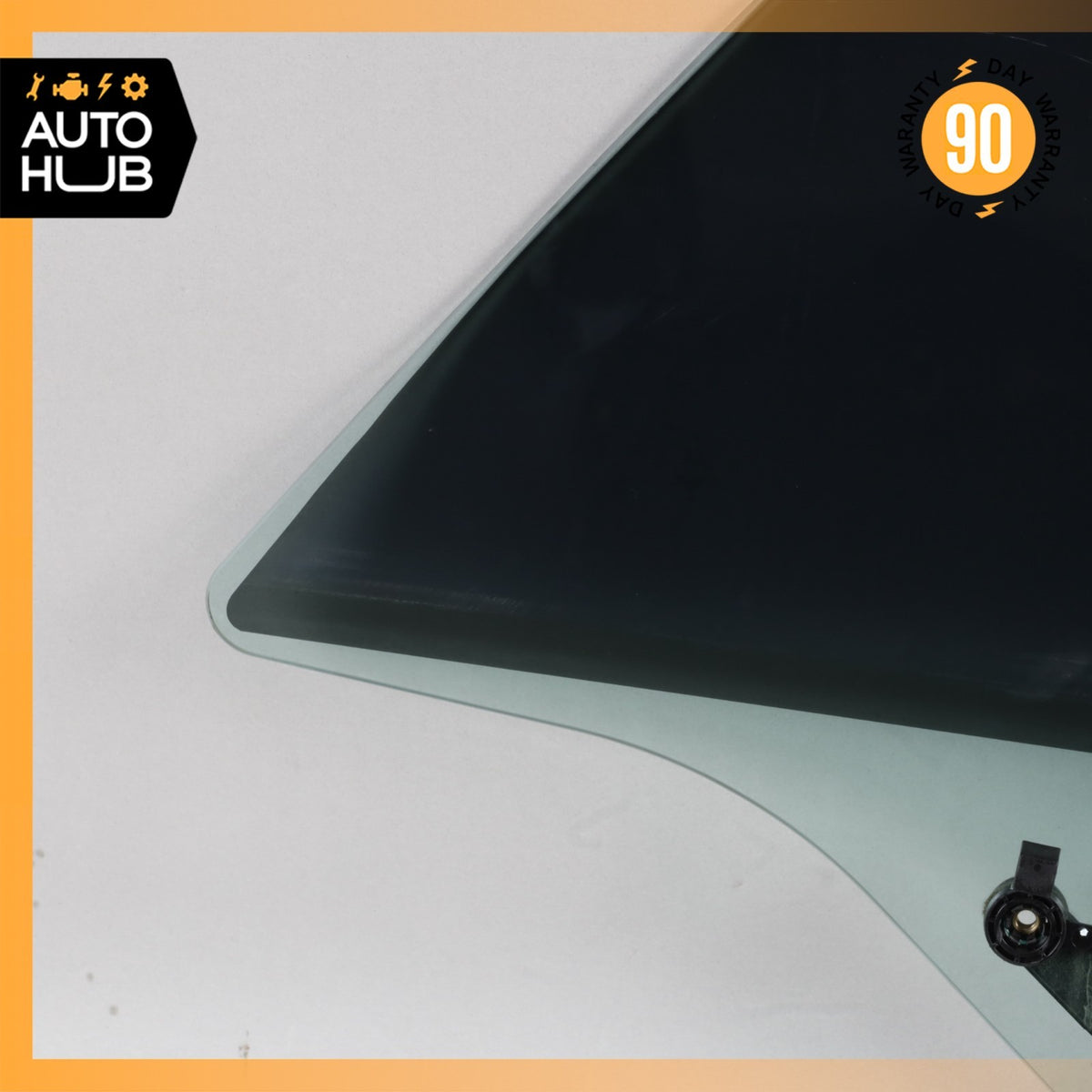 18-23 Mercedes W238 E400 E450 Coupe Rear Left Side Quarter Window Glass OEM - photo 13