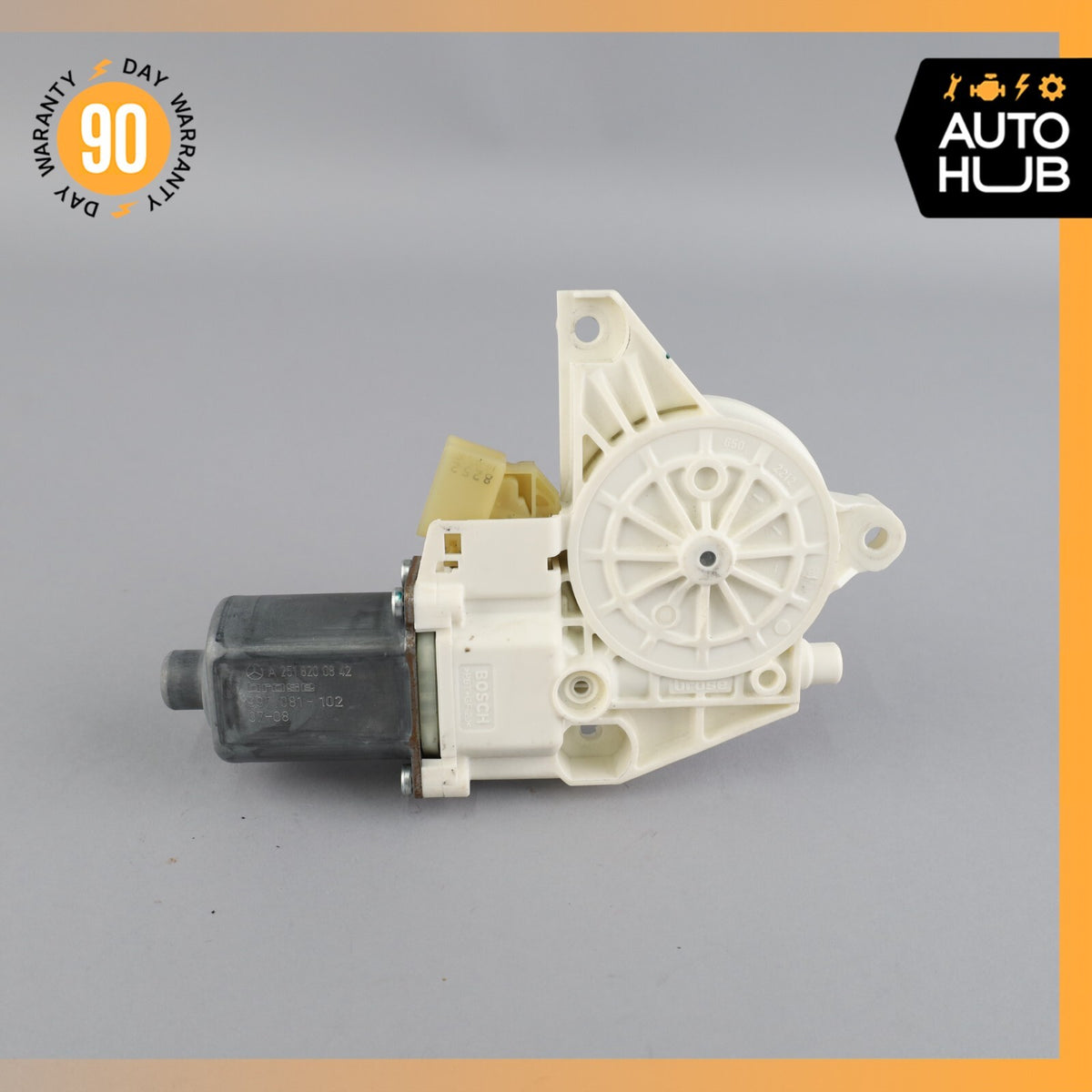 06-13 Mercedes W251 R350 ML550 GL350 Window Regulator Motor Front Right Side OEM - photo 1
