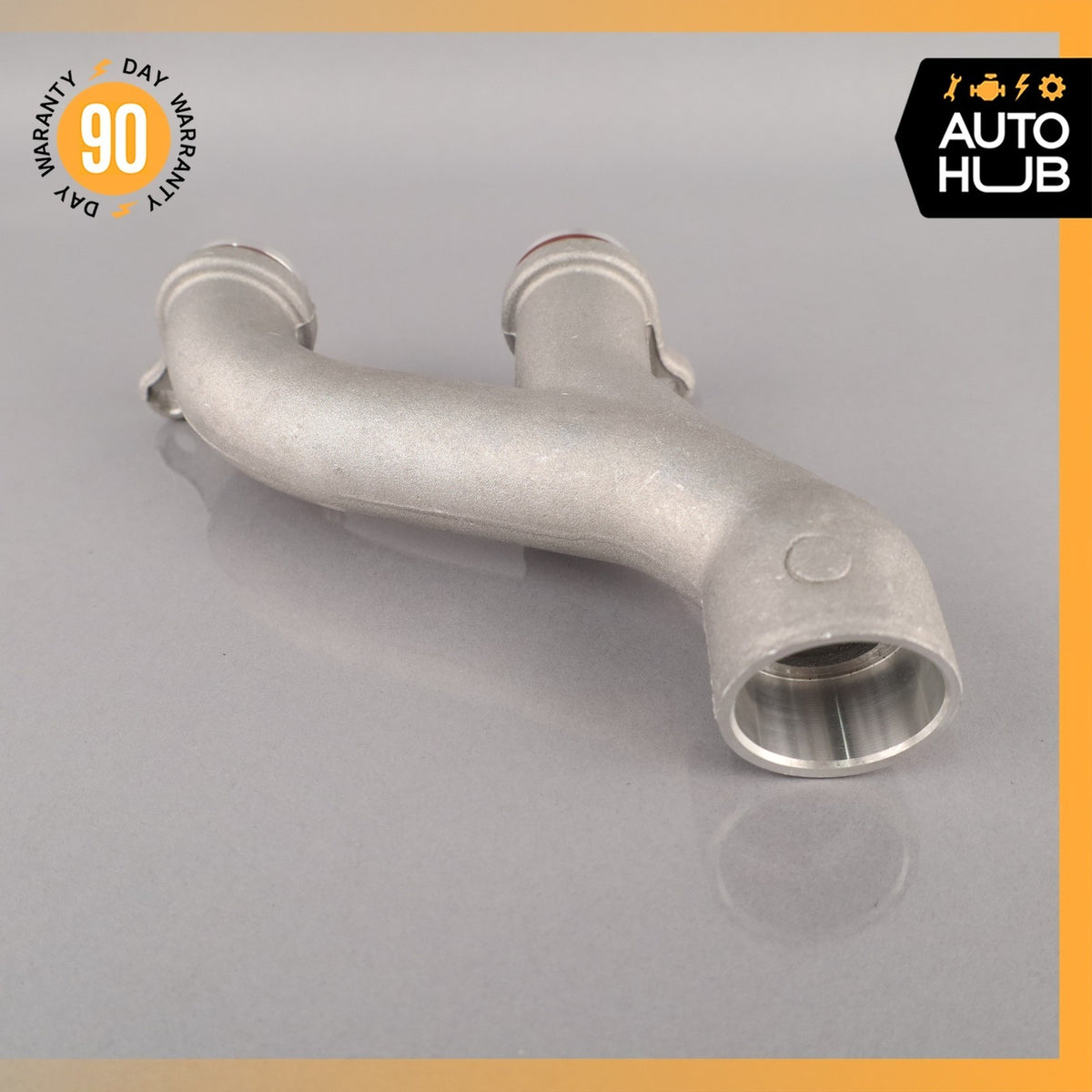 13-23 Jaguar X152 F-Type L494 XF Thermostat Housing Outlet Pipe Aftermarket NEW - photo 6