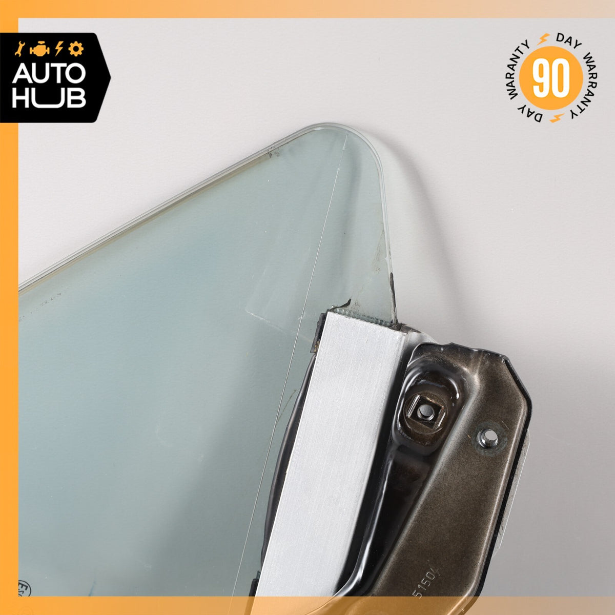 03-10 Bentley Continental GT Front Left Side Door Vent Window Glass OEM 36k - photo 16