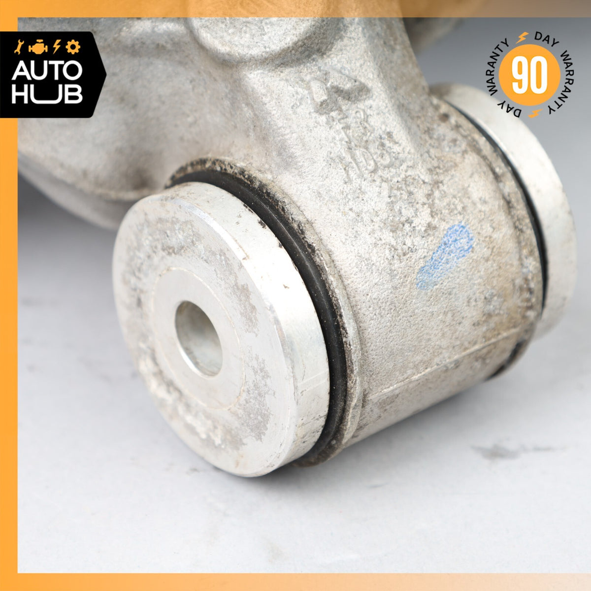 03-13 Bentley Continental GT Flying Spur Rear Left Side Spindle Knuckle Hub OEM - photo 9