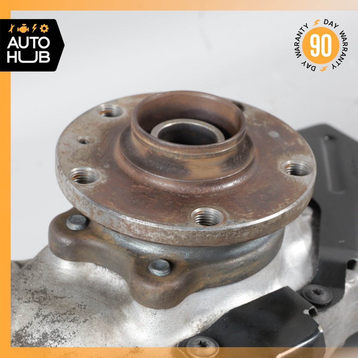 03-07 Bentley Continental GT Coupe Front Left Side Spindle Knuckle Hub OEM 36k - photo 16