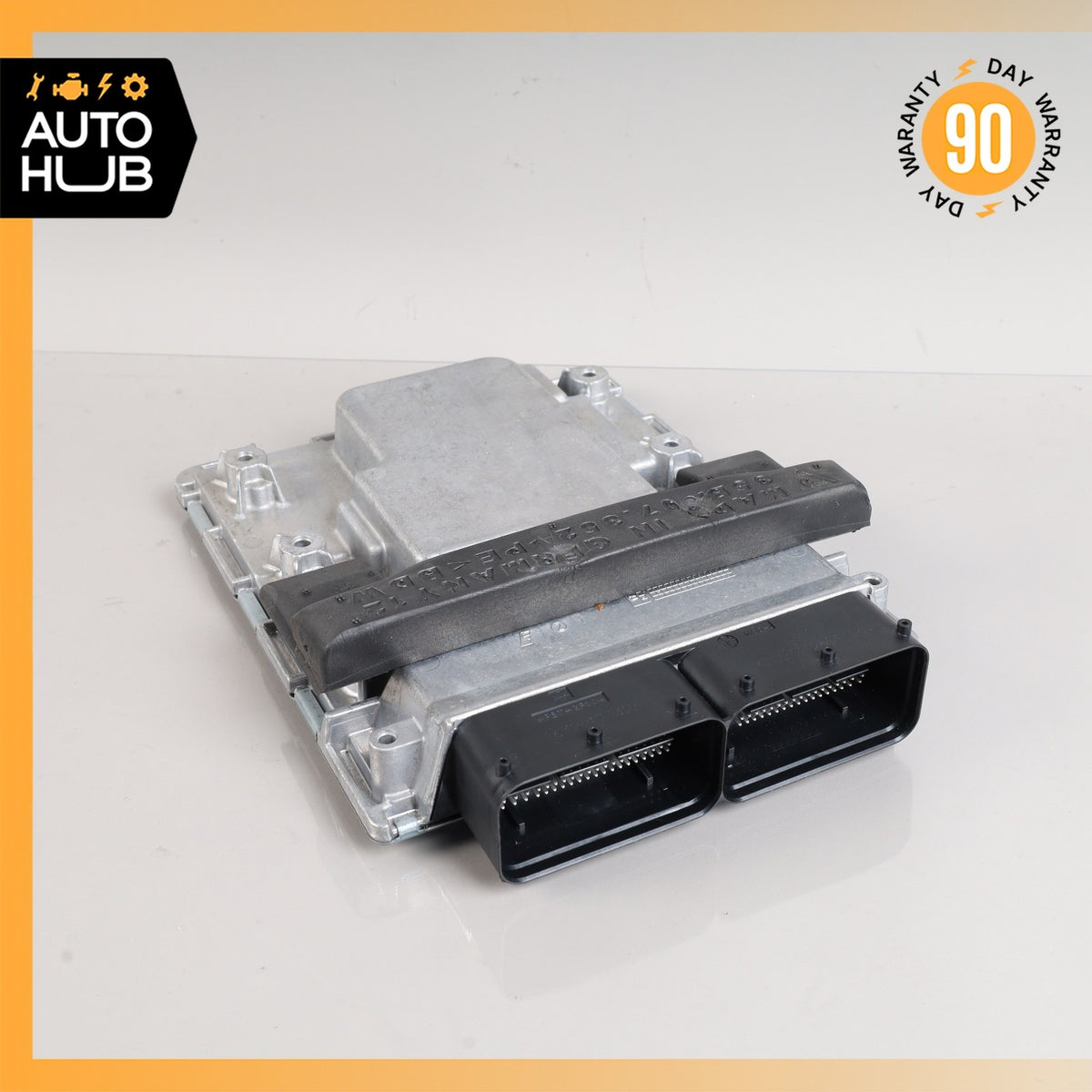 15-18 Porsche Macan 95B Turbo S Engine Motor Control Module ECU ECM DME OEM 44k - photo 2