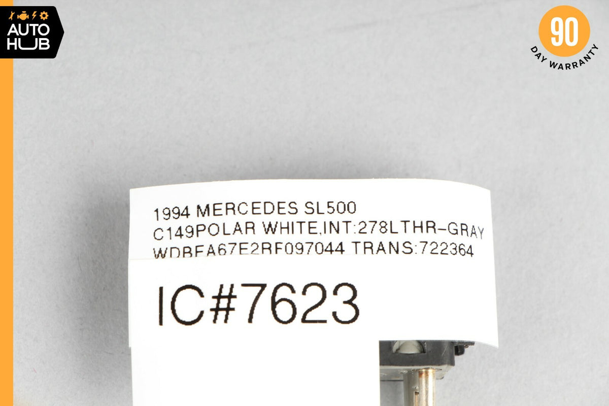 90-02 Mercedes R129 SL500 SL320 Left Driver Side Window Control Switch OEM - photo 8