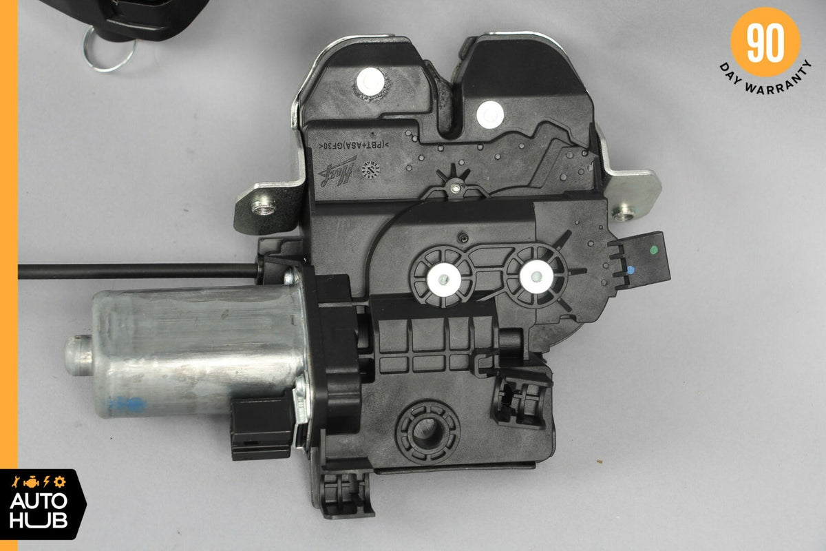 07-14 Mercedes W221 S400 CL65 AMG Rear Trunk Lid Latch Lock Actuator w/ Key OEM - photo 6
