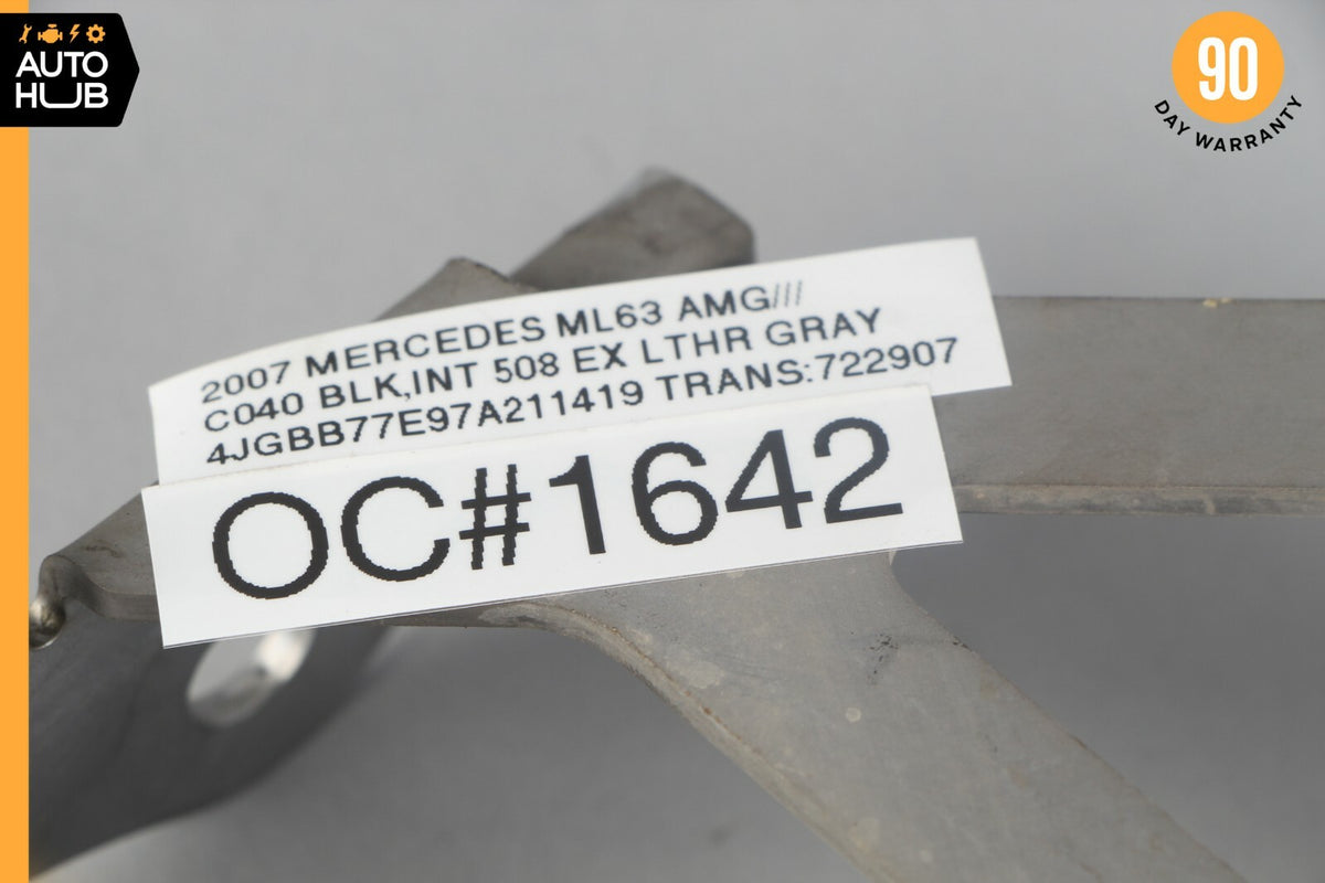 07-11 Mercedes W164 ML63 R63 AMG Left Engine Oil Cooler Mount Bracket 2515001131 - photo 12