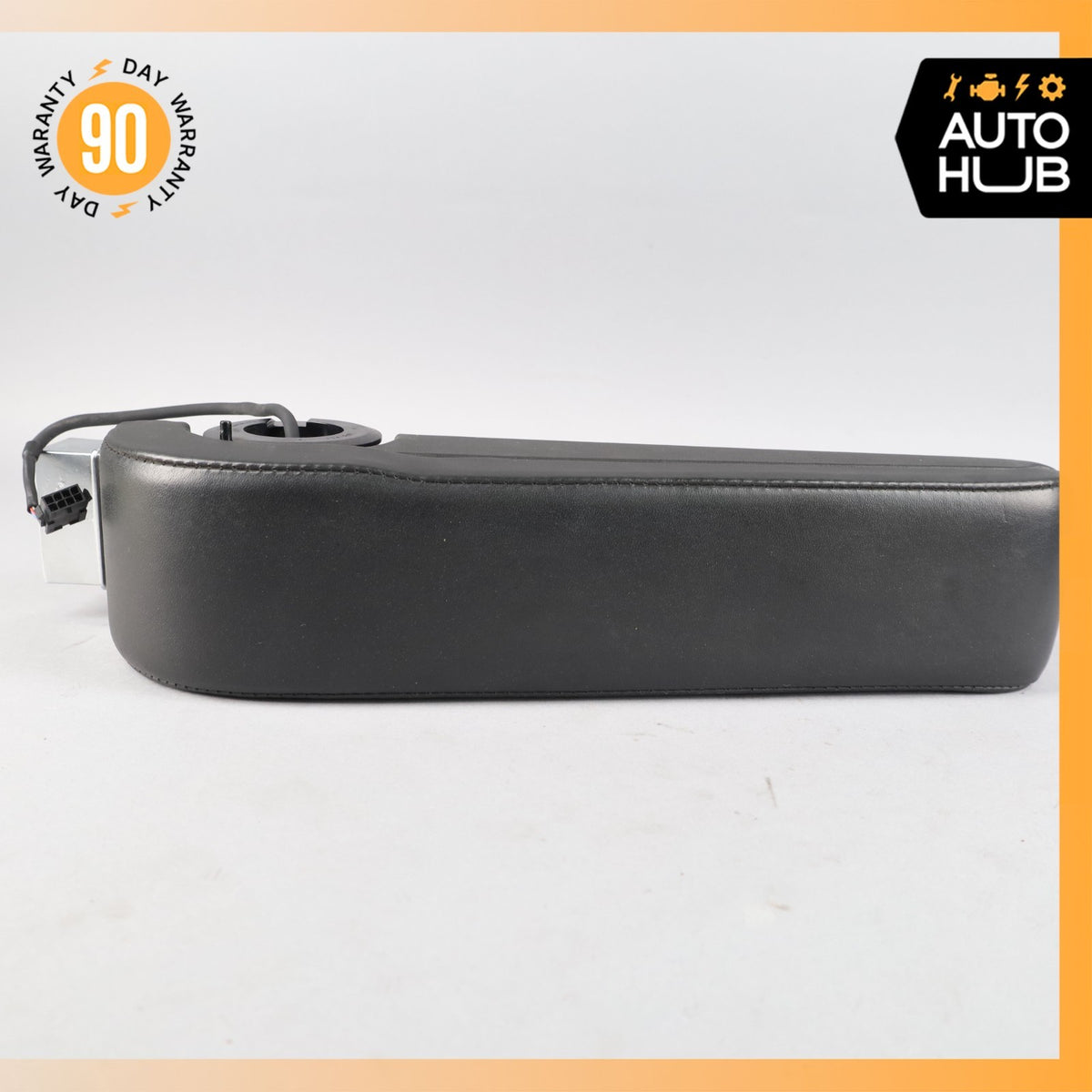 03-12 Bentley Continental GT GTC Front Right Center Console Armrest Arm Rest OEM - photo 12