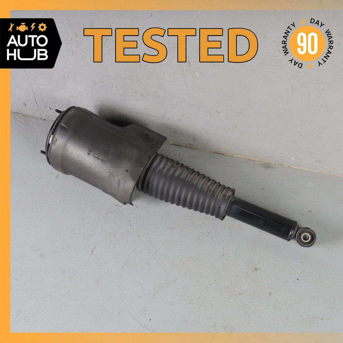 11-18 Audi D4 A8 S8 Rear Left Side Shock Absrober Strut 4H0616001M OEM - photo 1