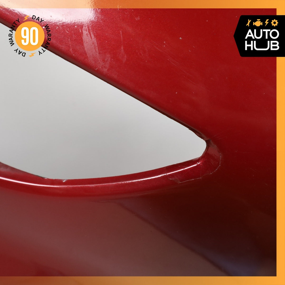 17-26 Alfa Romeo 949 Stelvio Front Bumper Cover Assembly Red OEM 72k - photo 11