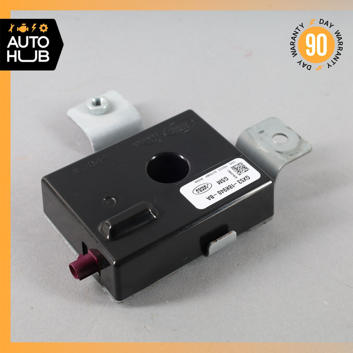 Jaguar X152 F-Type Antenna Amplifier Control Module GX5318K940BA OEM - photo 4