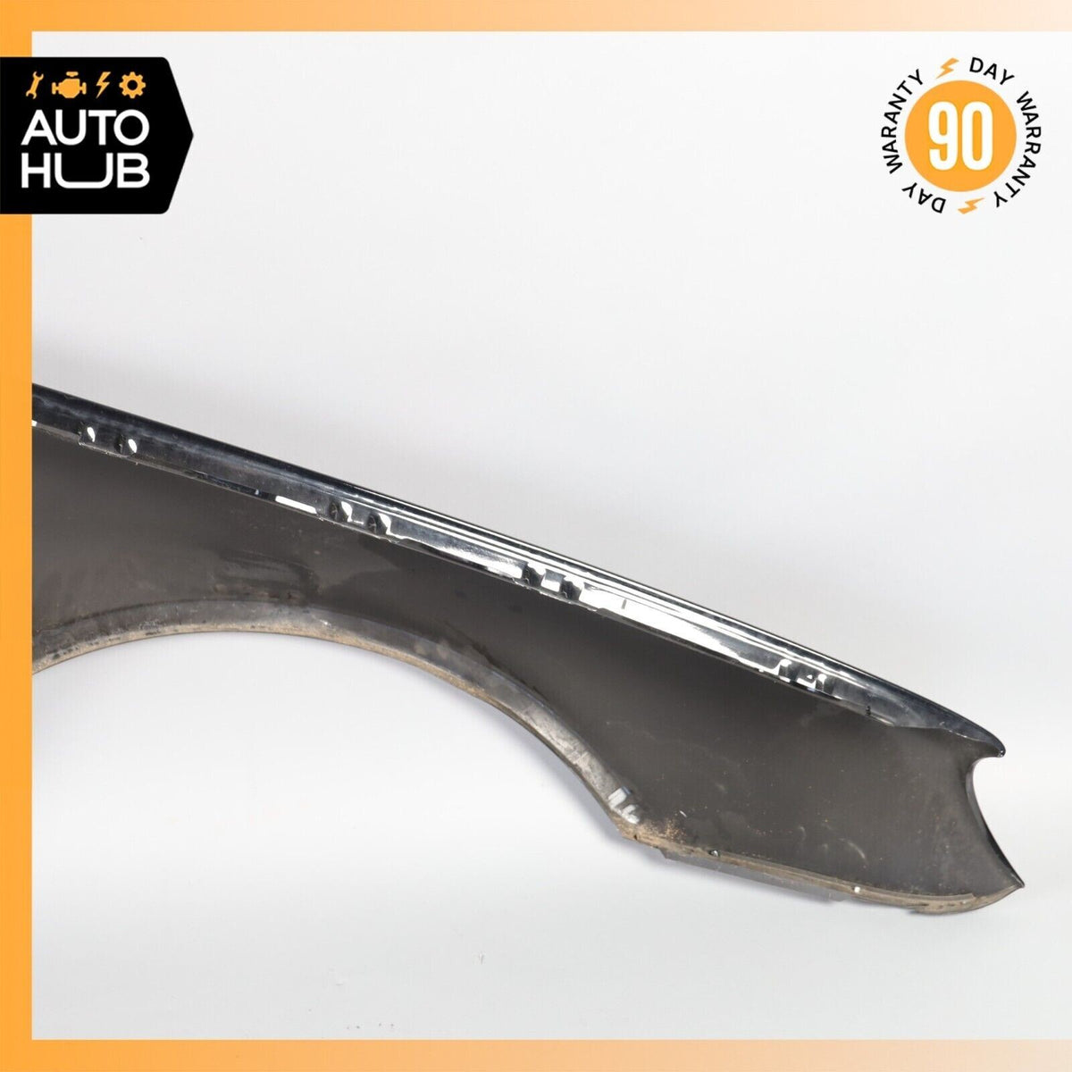 03-08 Mercedes R230 SL500 SL550 SL55 AMG Fender Front Left Driver Side Black OEM - photo 11