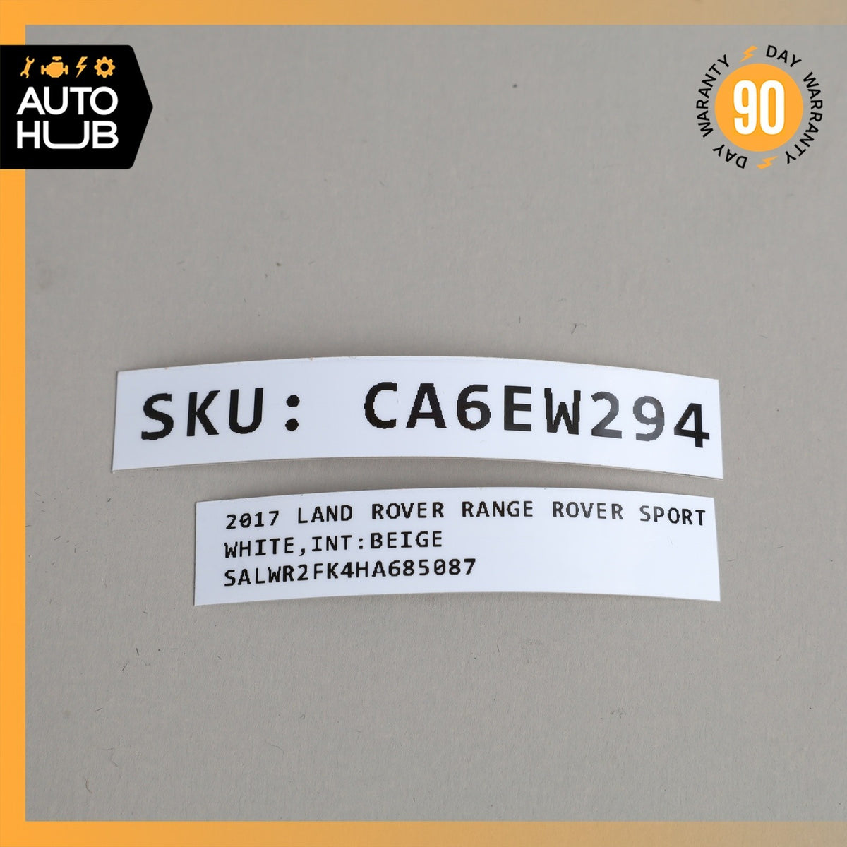 14-22 LR Range Rover L494 Front Right Passenger Side Door Control Module OEM - photo 8