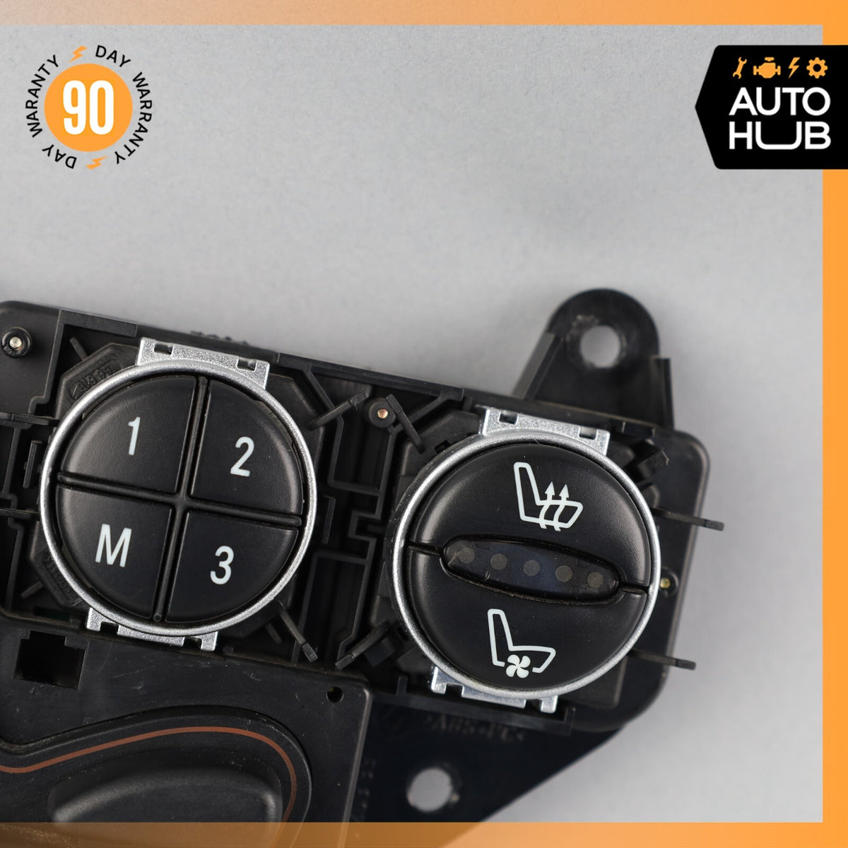 03-08 Mercedes R230 SL500 SL55 AMG Switch Control Module Left Side Seat OEM - photo 4