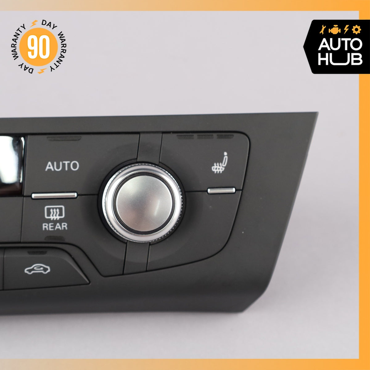12-18 Audi C7 A6 S6 A/C AC Air Condition Control Switch Radio Knob OEM 75k - photo 5
